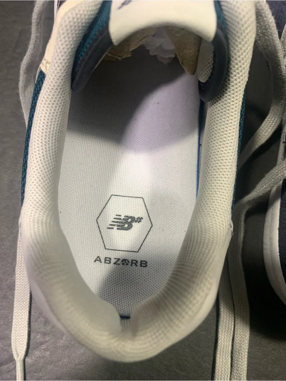 New Balance Numeric 574 Sneakers Blue Gray Shoe Size- Women’s 9.5 or Men’s 8